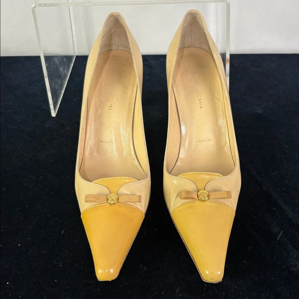 St John Nude Pumps - Picture 4 of 6